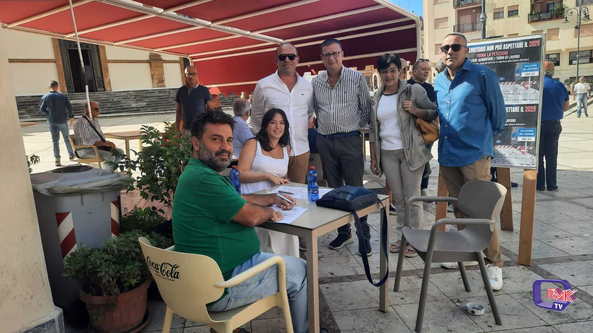 Lavori 115, raccolta di firme promossa da Sud chiama Nord anche a Ribera